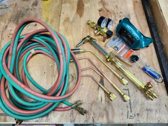 Harris Oxy-Fuel Torch Set – Cutting, Welding & Propane Heating Tips