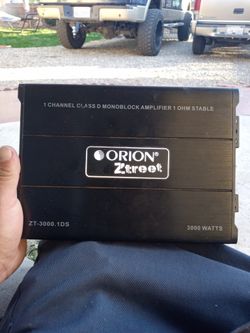 Orion Amp 3000watts