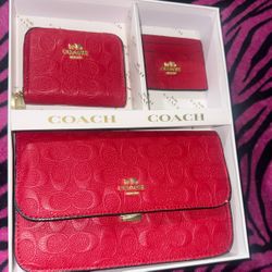 Coach 3-piece Gift Set 