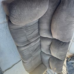 Brown Couch And Recliner