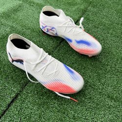 Puma white future pro 8 size 7.5,9