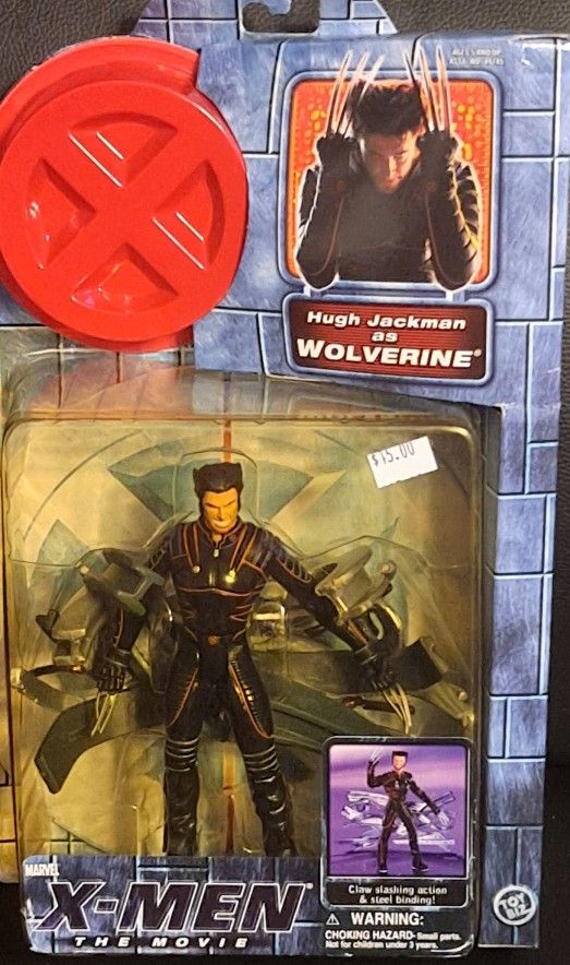 X-men hugh Jackman as wolverine action figure