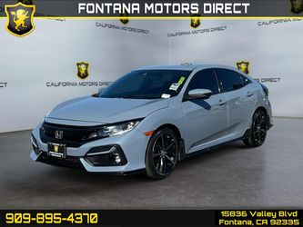 2021 Honda CĂvico Hatchback