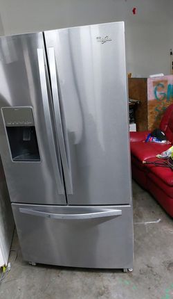 Whirlpool 3-Door Fridge Stainless FrenchDoor