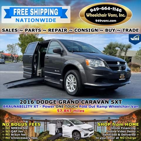 2016 Dodge Grand Caravan