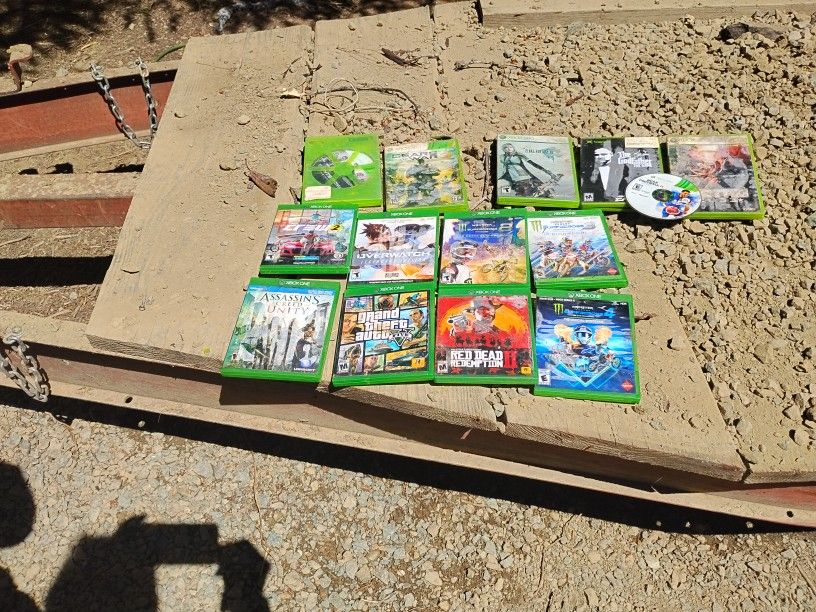 Xbox,Xbox 360,Xbox1 Games