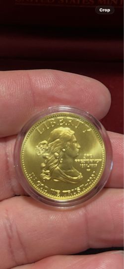Gold Coin First Spouse