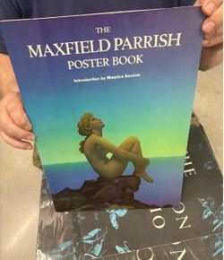 $50 Maxfield Parish poster book