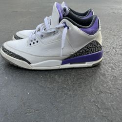 Jordan 3 “Dark Iris” (US Mens Size 10.5)