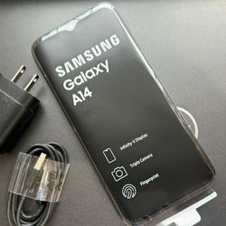  New  Samsung Galaxy A14 ,  Factory Unlocked 