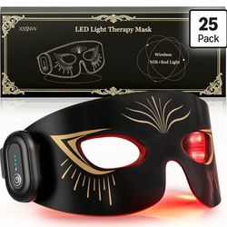 Brand New Red Light Therapy for Eyes