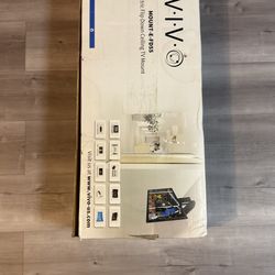 VIVO Electric Flip Down Ceiling TV Mount