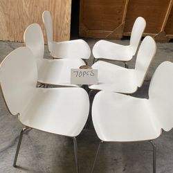 Used Wooden Ikea Chairs 