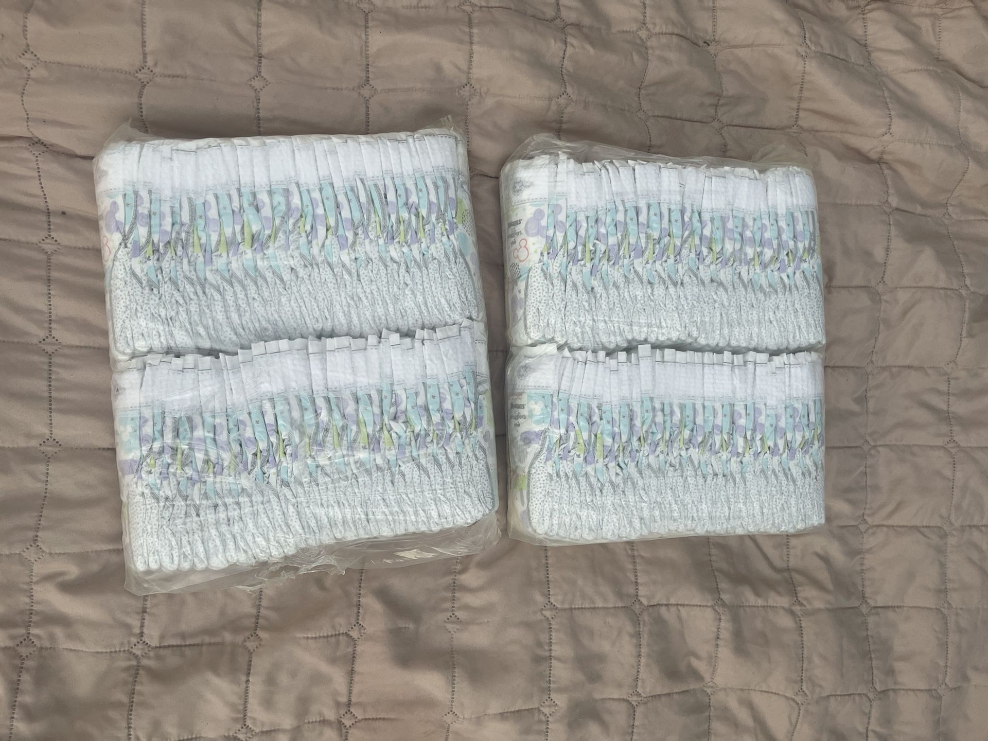 Huggies Diapers Size 2 Little snugglers plus