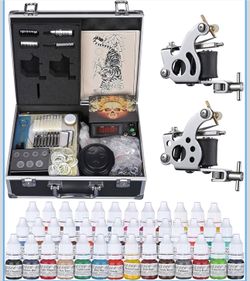 Tattoo machine kit
