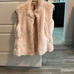 Faux Fur Vest