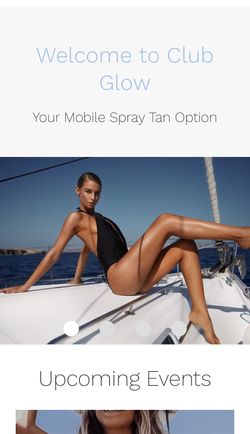 Mobile Spray Tan!