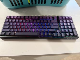 AULA Wireless Mechanical Gaming Keyboard Full Size