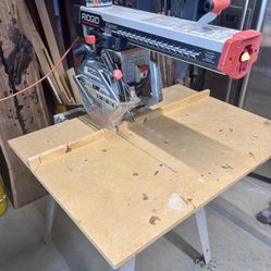 Ridgid RS1000-0 Radial Arm Saw