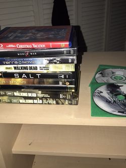 Games And DVD Bundle