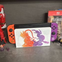 Switch OLED Pokémon 