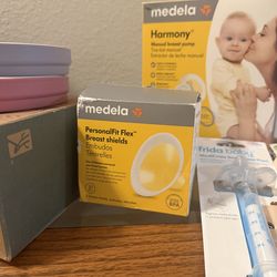 Two Pack Medela Flange Shields