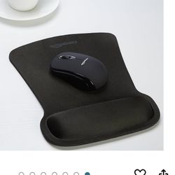 Mousepad with Gel Wrist Rest- New