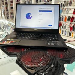 MsI 16ram - 1tb gaming laptop w/ Fan