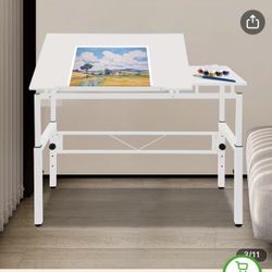 Drafting Drawing 30 Degree Table Desk 