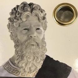 Costume Greek God Latex Mask Adult 