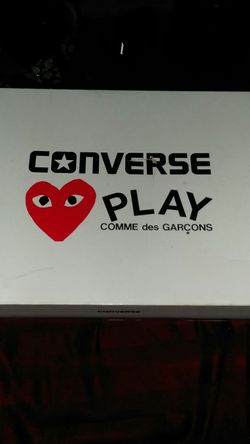 Comme des Garcons Converse