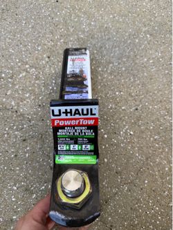 Tow hitch ball mount great condition!