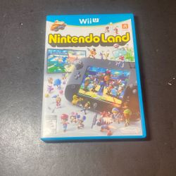 Wii U NintendoLand Video Game Like New Condition