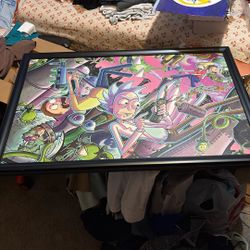 Rick And Morty Frame With The Family 