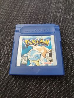 Game Boy Pokémon Blue Authentic 