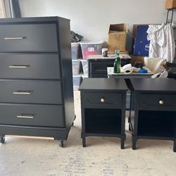 Dresser Nightstands Bedroom Set