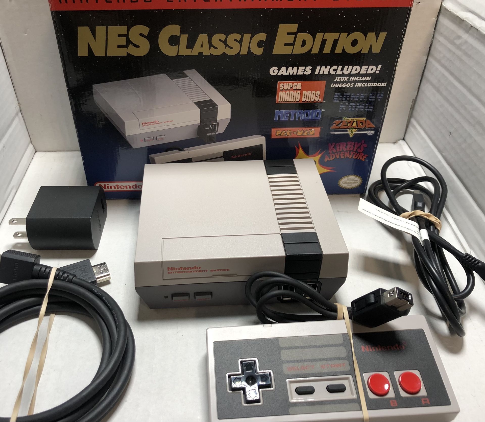 Nintendo Nes Classic Edition Mini Console System 30 Pre Installed Games