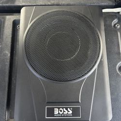 Boss Audio 8” Amped Subwoofer