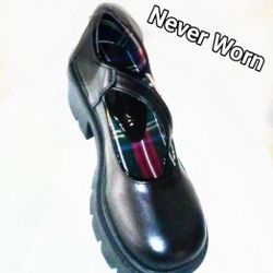 Mary Jane Style Shoes. 