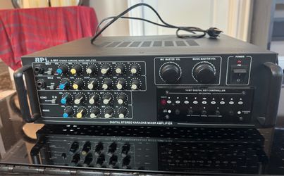 APi Karaoke Mixer Amplifier A-801