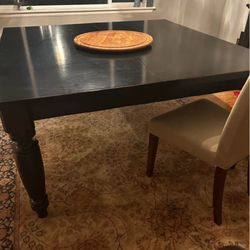 Beautiful Pottery Barn Table And 2 Available Chairs