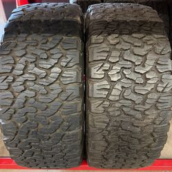 Bfgoodrich LT 35 12.50 20 “E”