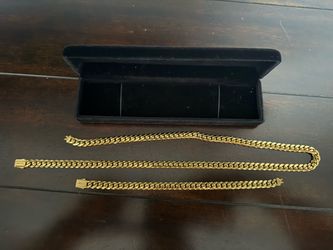 Jaxxon Gold Chain