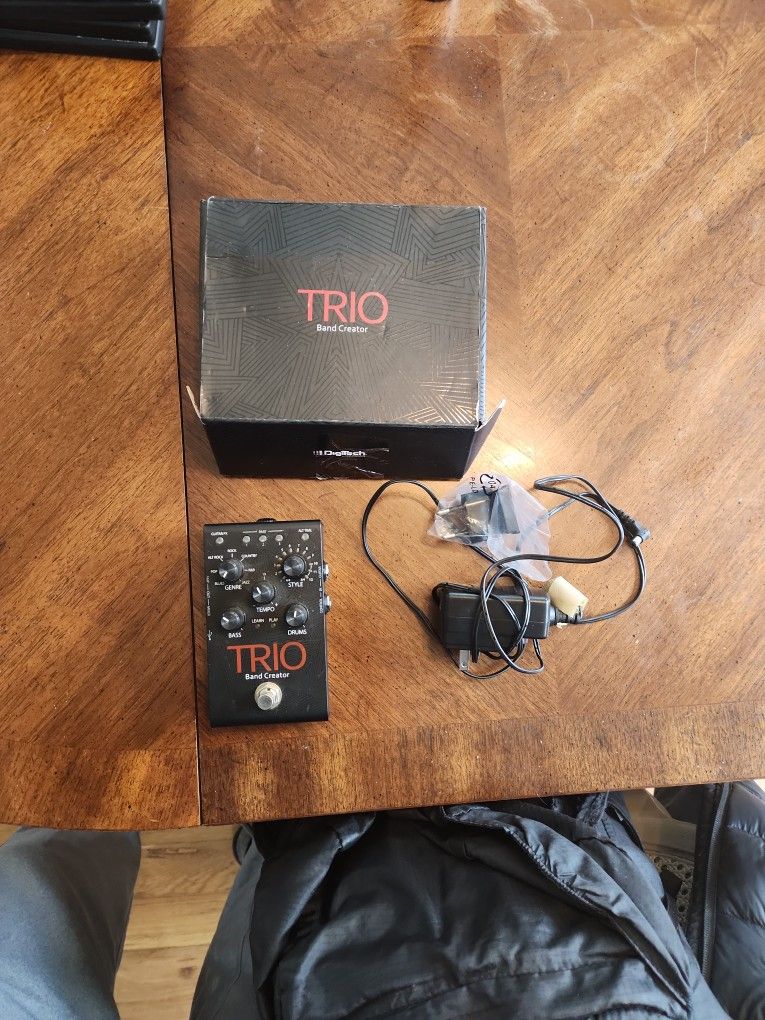 Digitech Trio