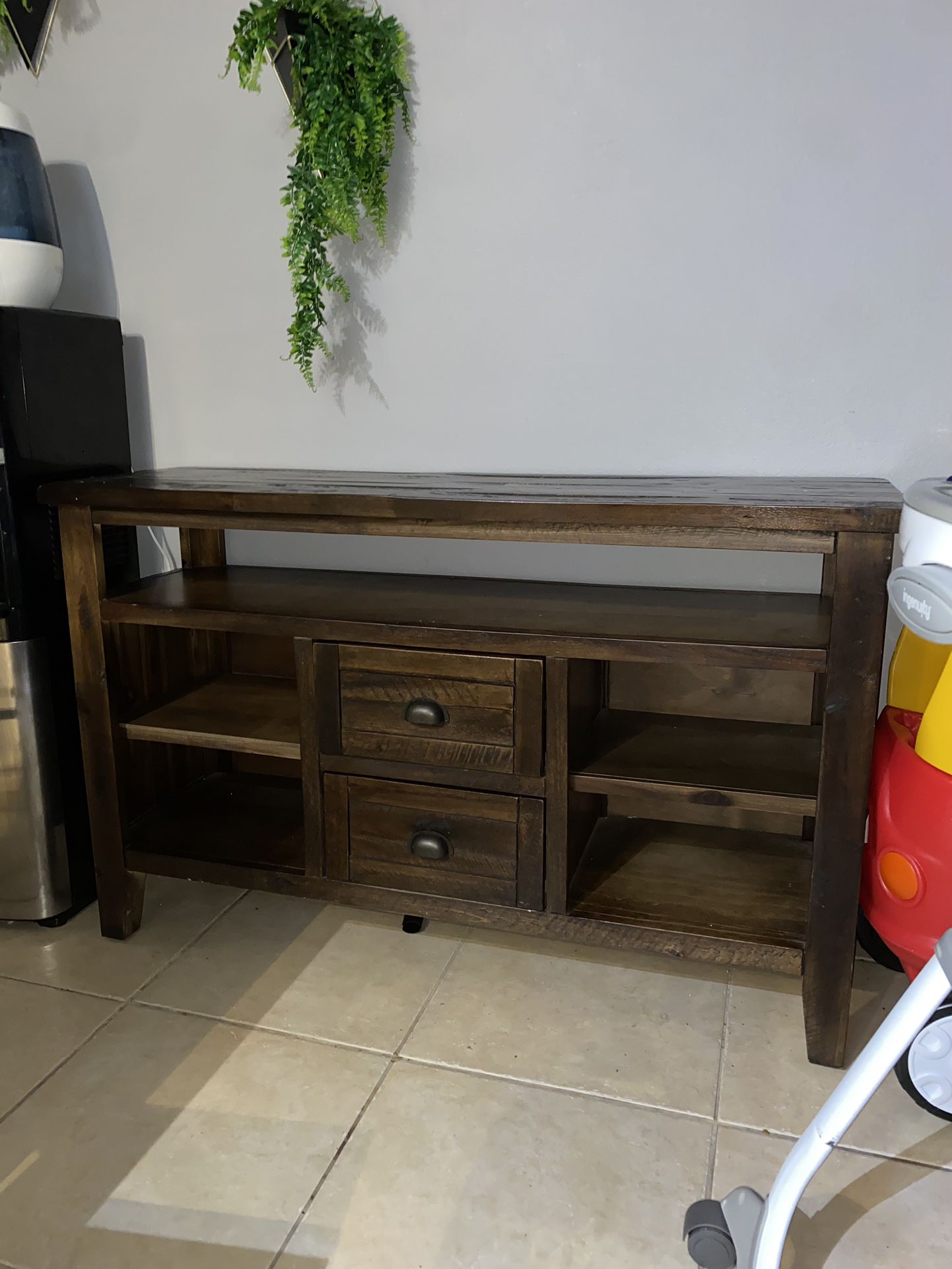 Wood Tv stand 