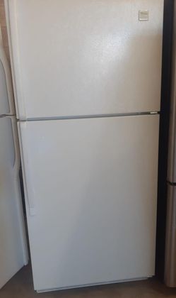 Whirlpool Top Mount  White Fridge
