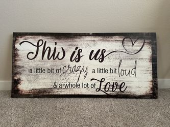 Canvas Picture- Perfect Condition