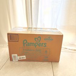 Price It’s Firm*** Pampers Diapers - Cruisers 360 - Size 6, 104 