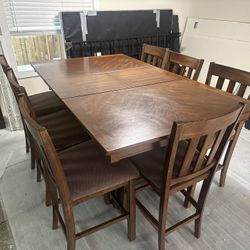 Wooden Kitchen Table And Chairs