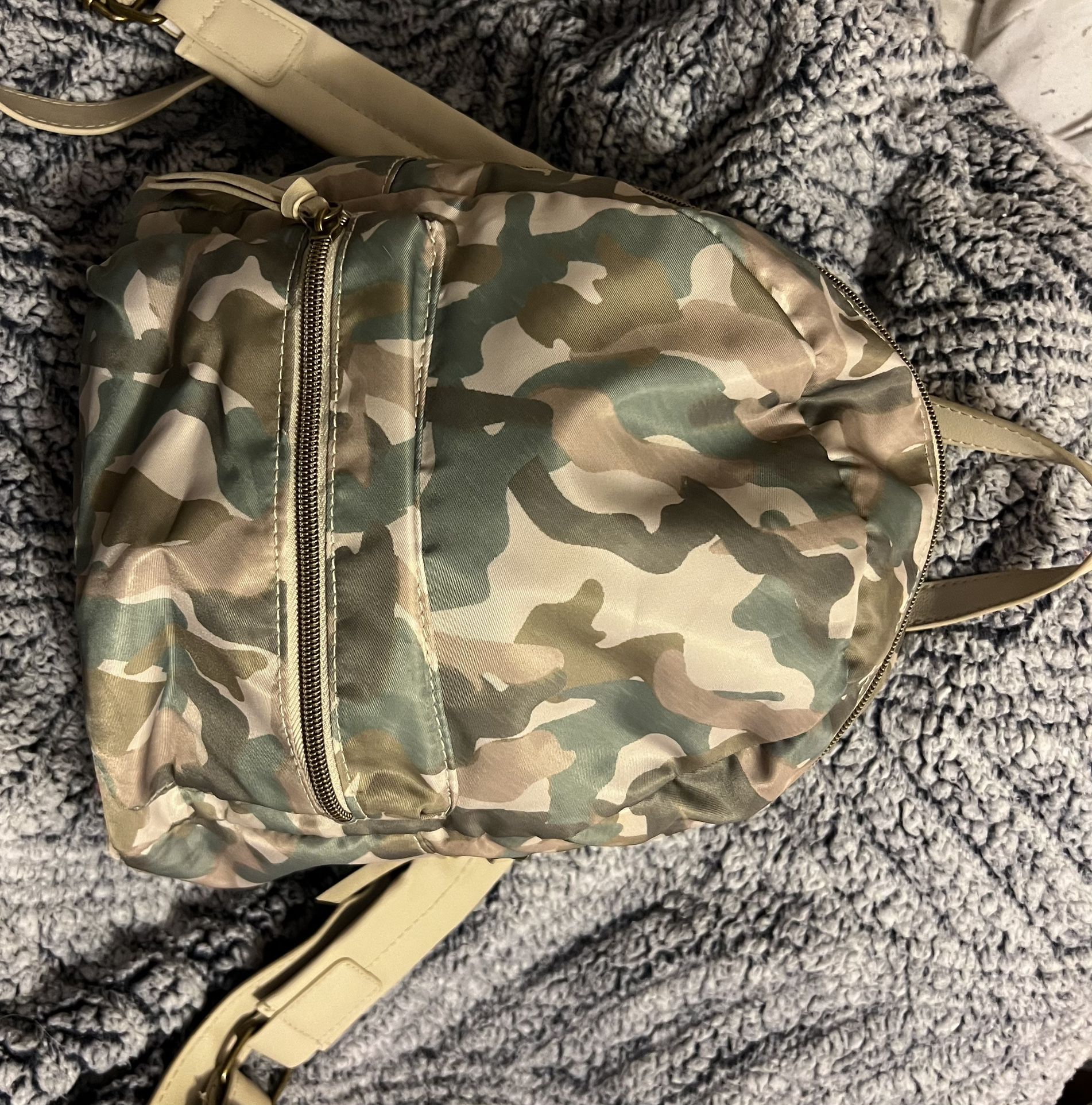 Mini Camo Backpack 